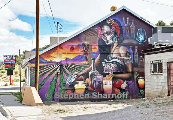 ojo gas station graphic